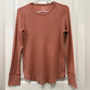 5/$30 ✨ Aerie | Long Sleeve Crew Neck T Shirt, L
